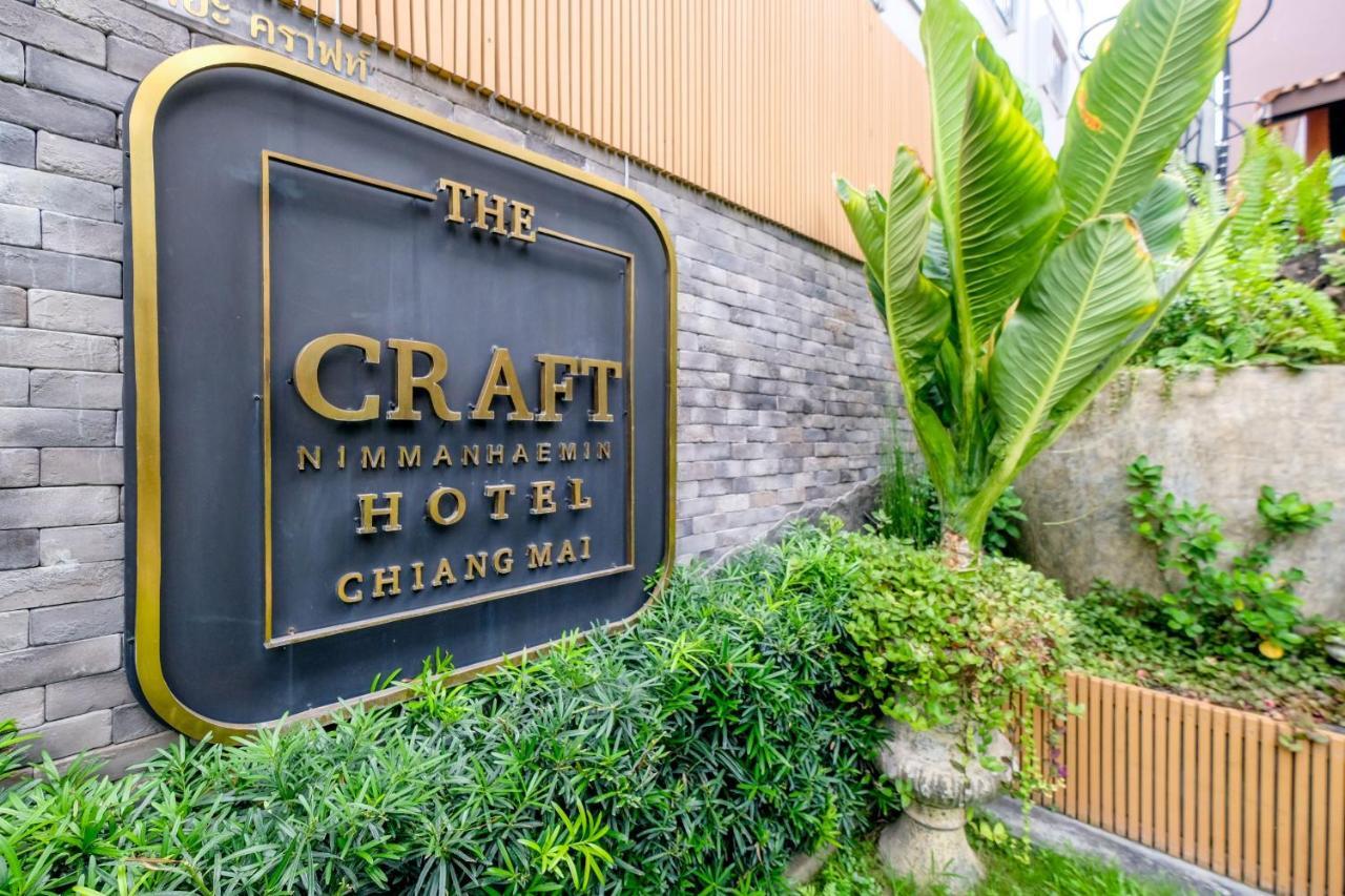 The Craft Nimman Otel Chiang Mai Dış mekan fotoğraf